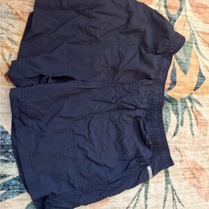 Columbia Women's Navy Blue Athletic Shorts